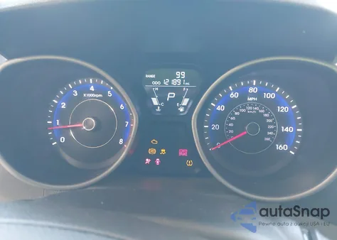 2011 Hyundai Elantra Gls (Ulsan Plant) z USA, uszkodzony, nr VIN KMHDH4AEXBU105809